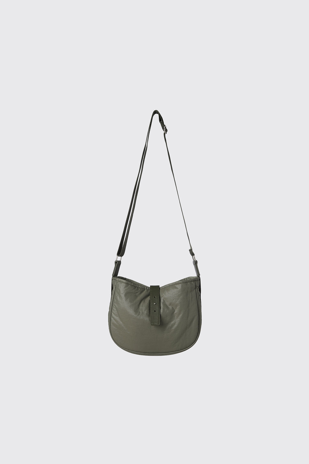 Hatchingroom - Wavy Bag Mini Padded Nylon Mil (Green) product image 2 | TRAB K-Fashion Australia