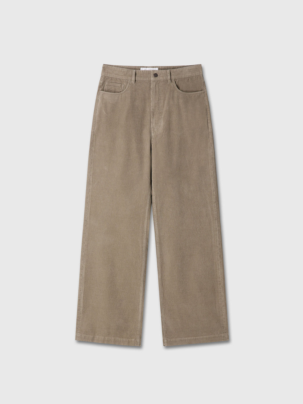 Tonywack - Washed Corduroy Wide-Leg Pants (Beige) product image 8 | TRAB K-Fashion Australia
