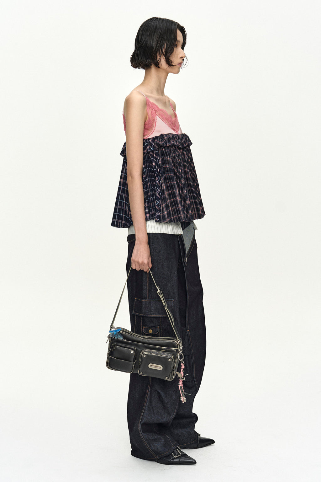 Andersson Bell - Butterfly Bag (Black) product image 11 | TRAB K-Fashion Australia