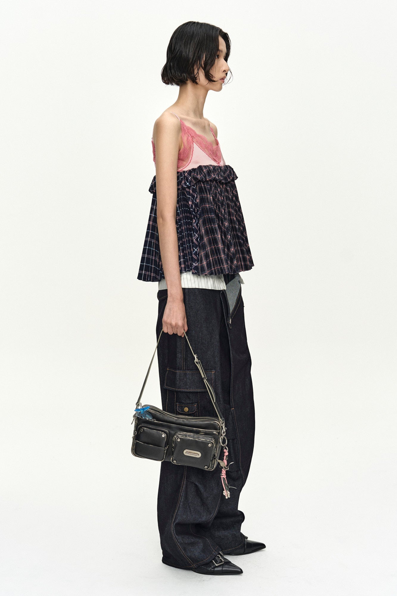 Andersson Bell - Butterfly Bag (Black) product image 11 | TRAB K-Fashion Australia