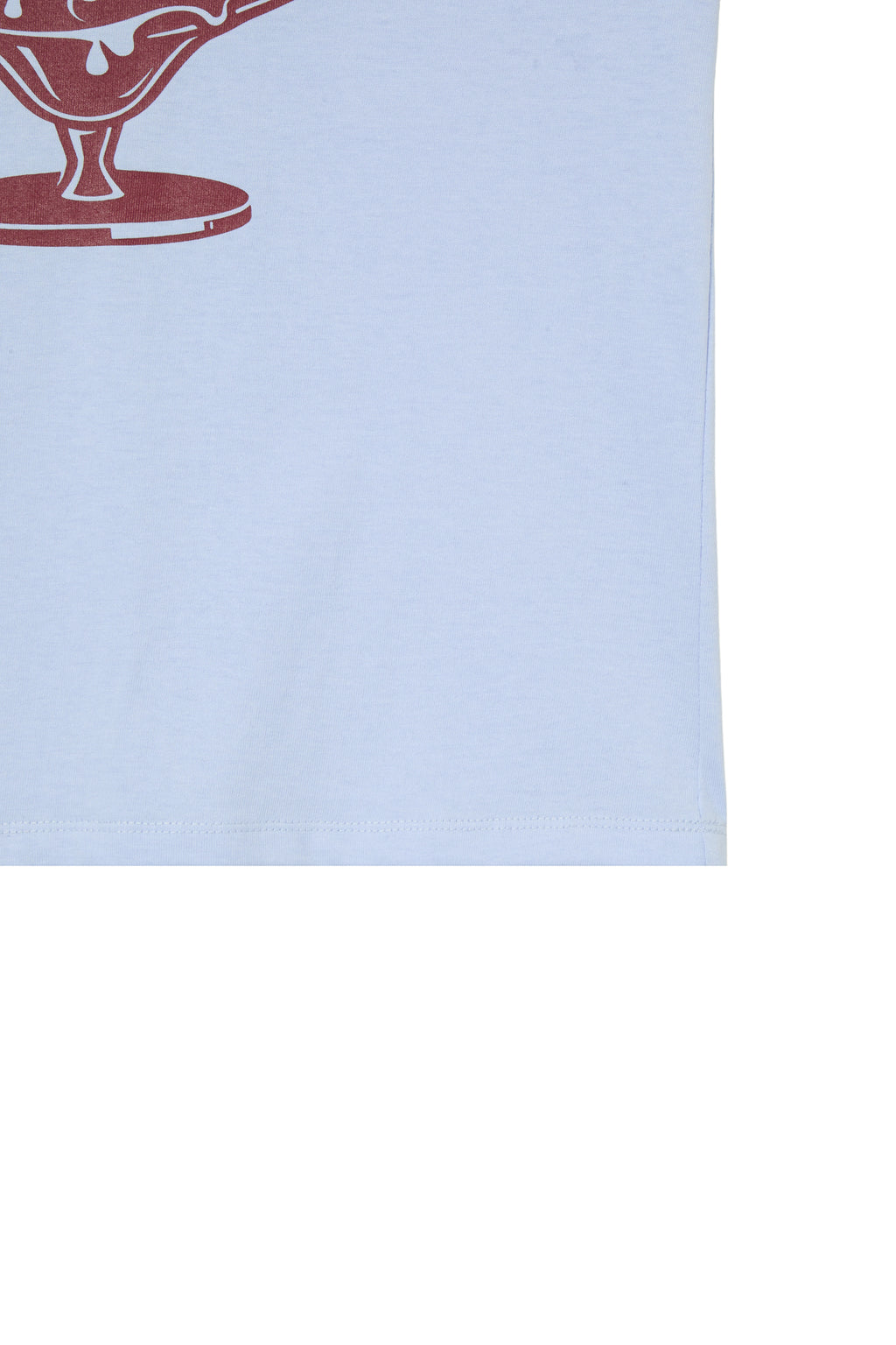 Deinet - Dessert Graphic T-Shirt (Light Blue) product image 5 | TRAB K-Fashion Australia
