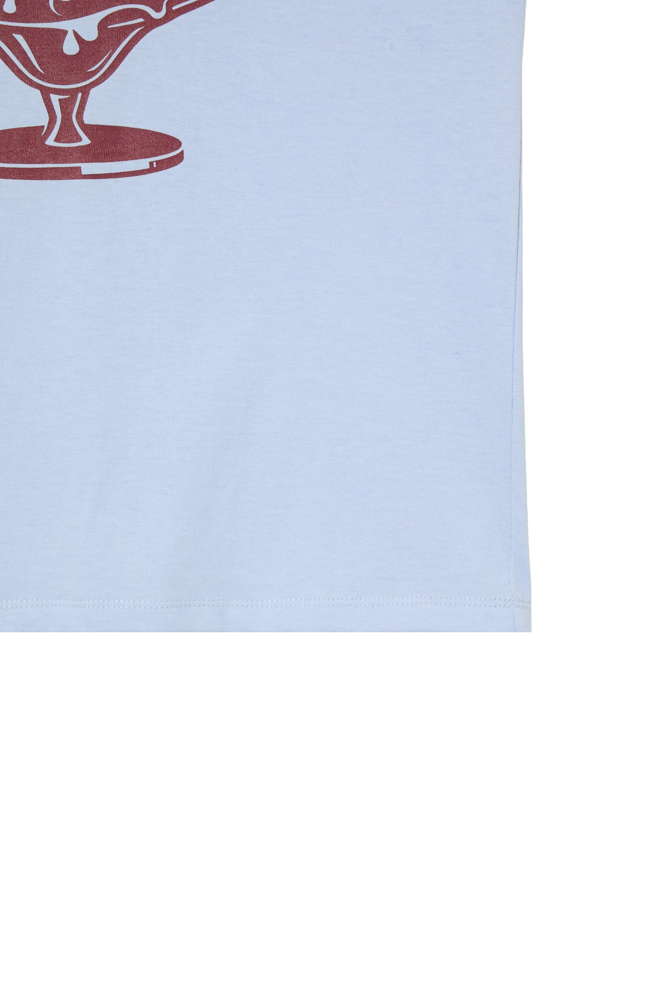 Deinet - Dessert Graphic T-Shirt (Light Blue) product image 5 | TRAB K-Fashion Australia