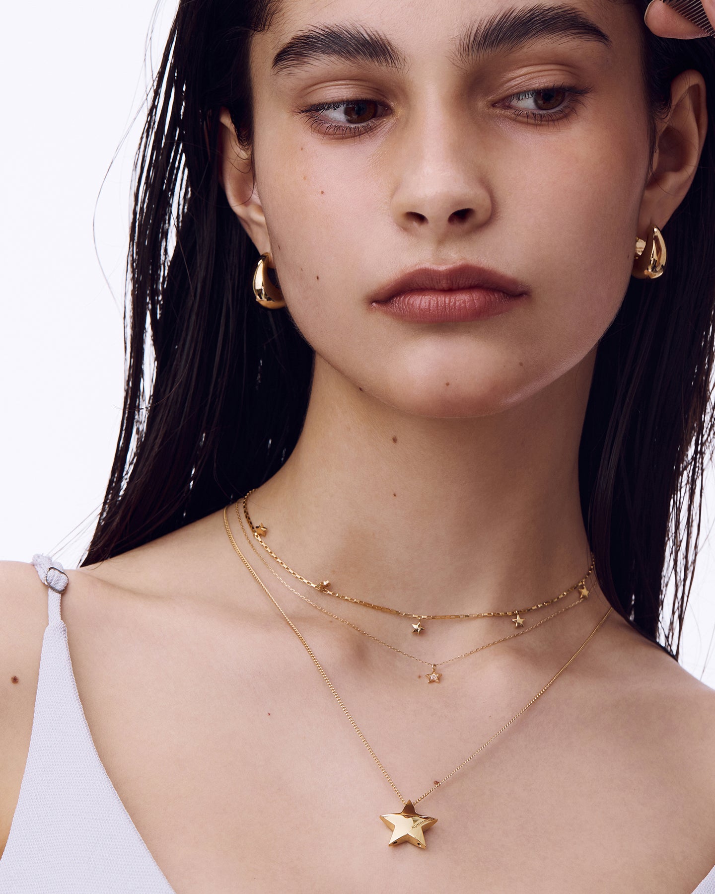 Numbering - Double Sided Star Necklace #3815 product image 4 | TRAB K-Fashion Australia