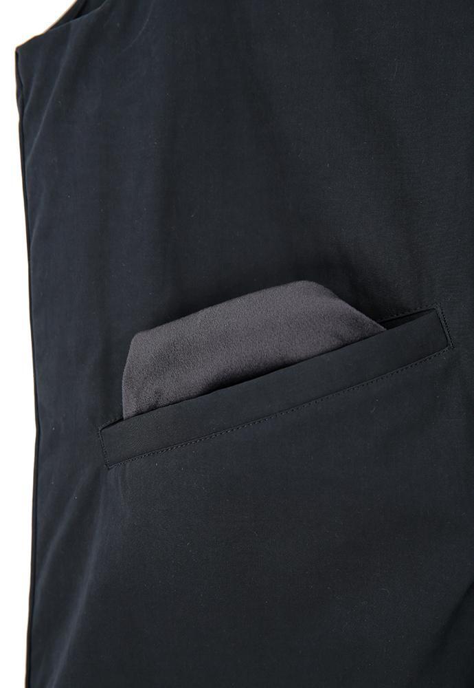 Art if acts - Shawl Collar Down Vest (Navy) product image 17 | TRAB K-Fashion Australia