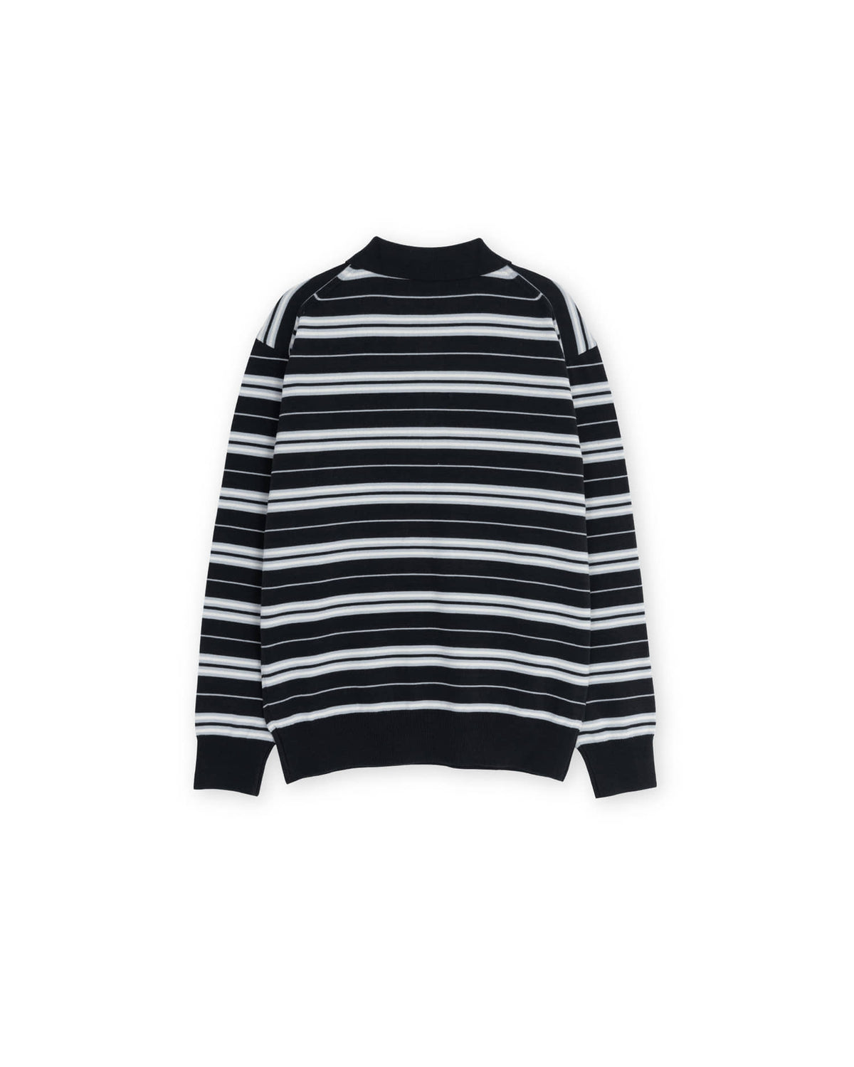 Brownyard - Stripe Knit Pique (Navy) product image 6 | TRAB K-Fashion Australia