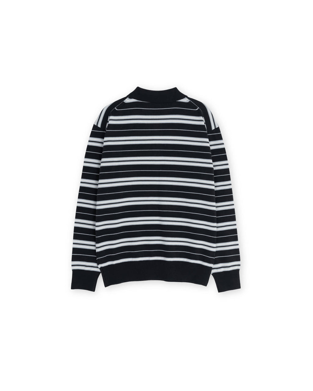 Brownyard - Stripe Knit Pique (Navy) product image 6 | TRAB K-Fashion Australia