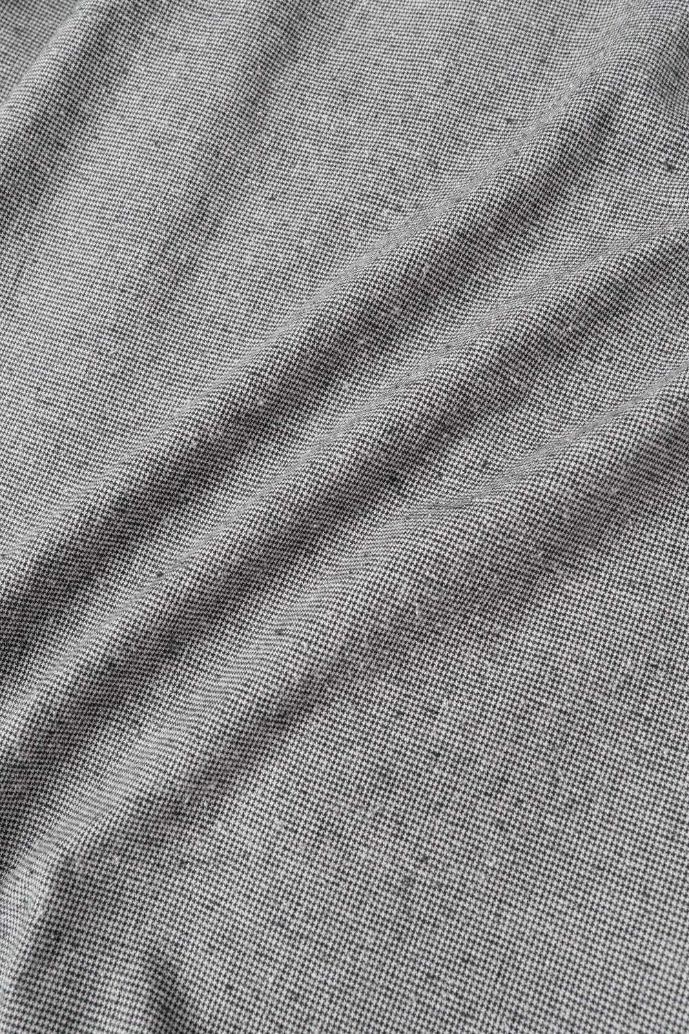 Hatchingroom - Regular Shirt Silk Nep Houndstooth (Black) product image 8 | TRAB K-Fashion Australia