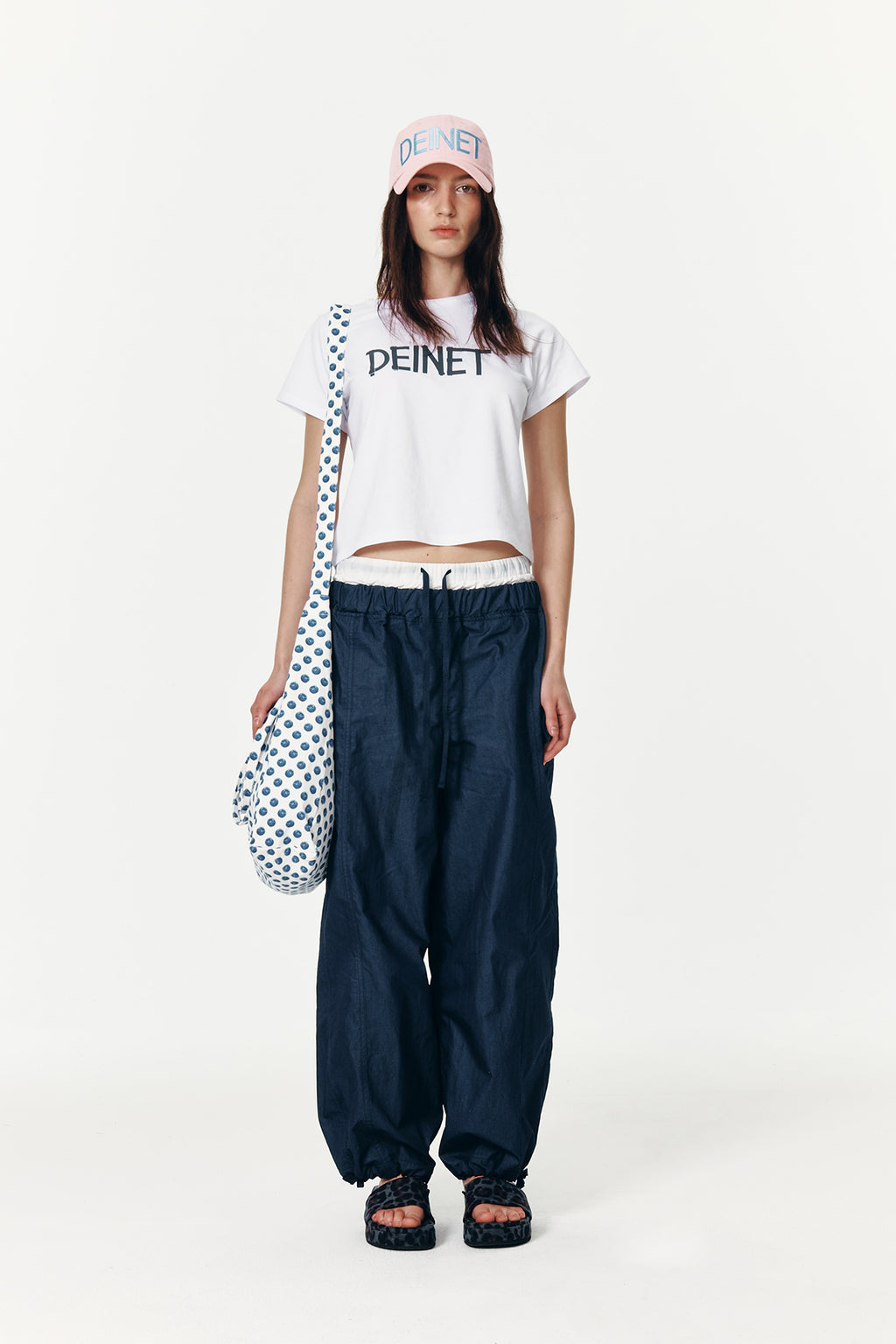 Deinet - Check Pattern Pants (Brown) product image 1 | TRAB K-Fashion Australia