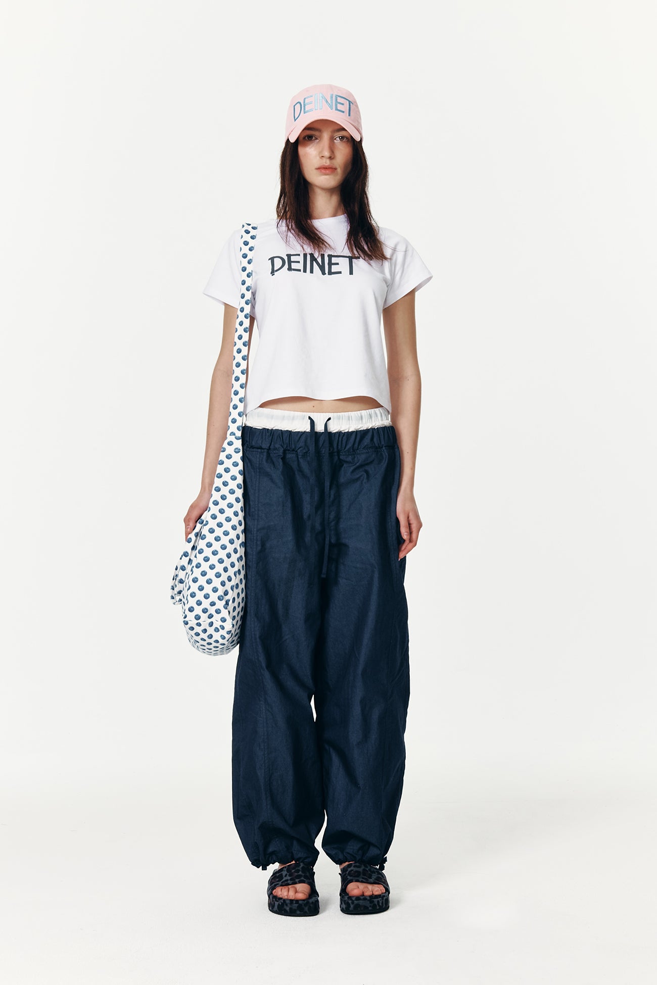 Deinet - Check Pattern Pants (Brown) product image 1 | TRAB K-Fashion Australia