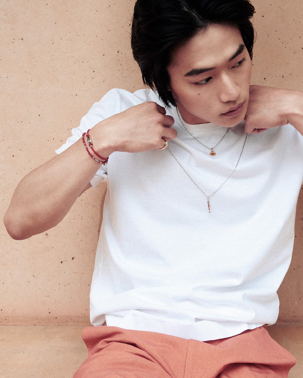 Numbering - Cord Bracelet with Plate #5991 product image 6 | TRAB K-Fashion Australia