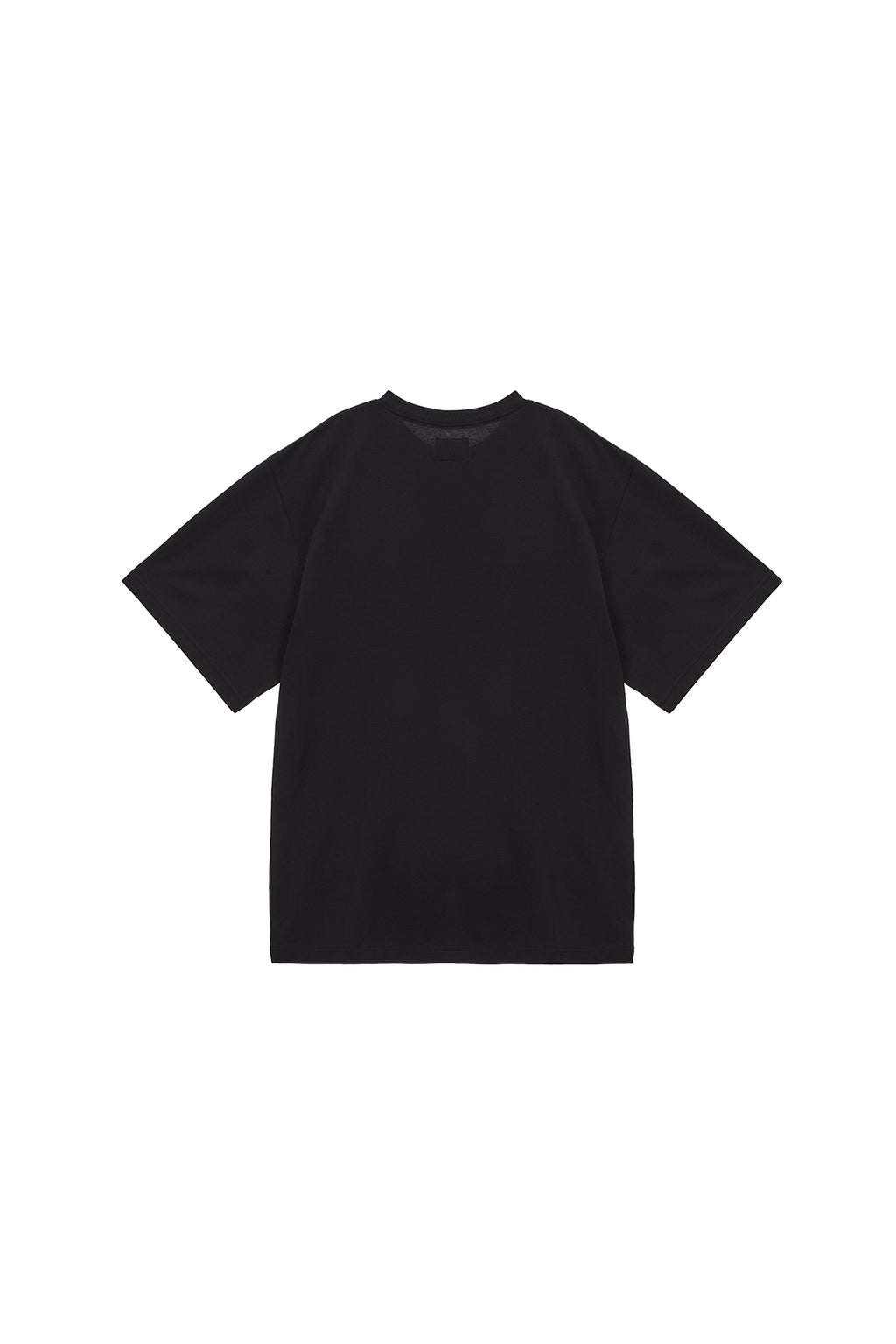 Matin Kim - Matin Embroidery Logo Top (Black) product image 10 | TRAB K-Fashion Australia