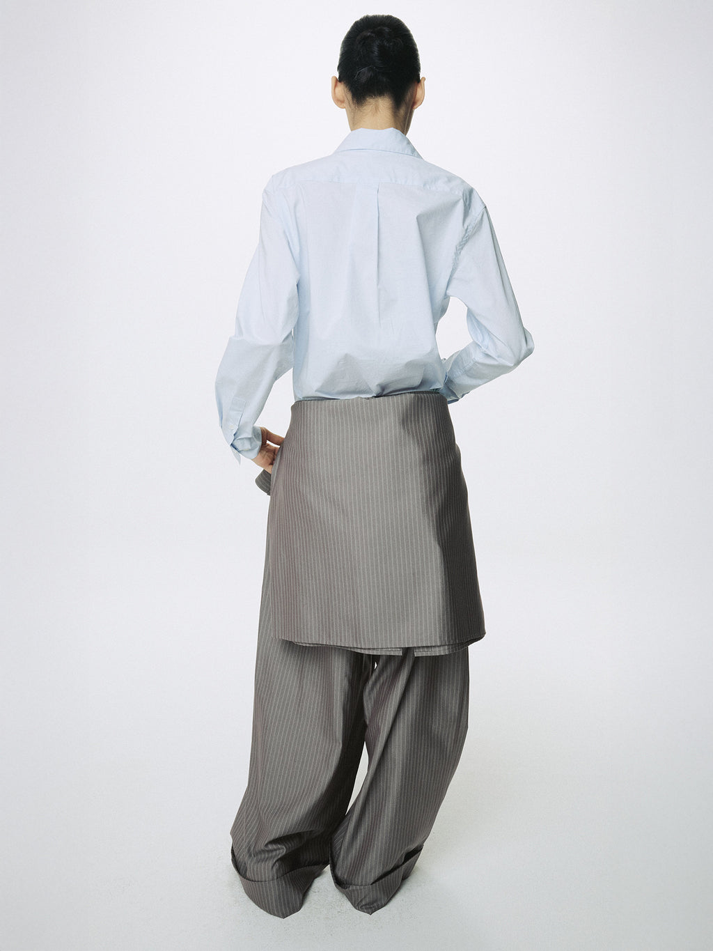 Tonywack - Cotton High-Density Shirt (Sky Blue) product image 5 | TRAB K-Fashion Australia