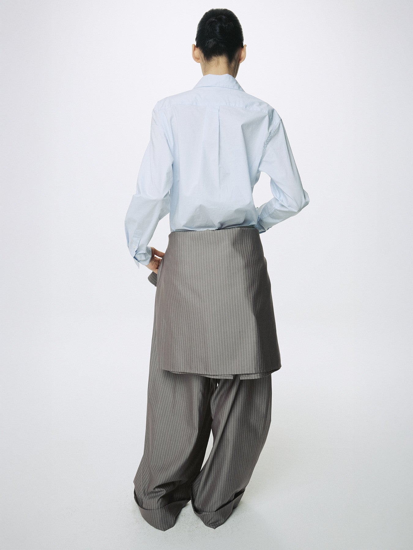 Tonywack - Cotton High-Density Shirt (Sky Blue) product image 5 | TRAB K-Fashion Australia