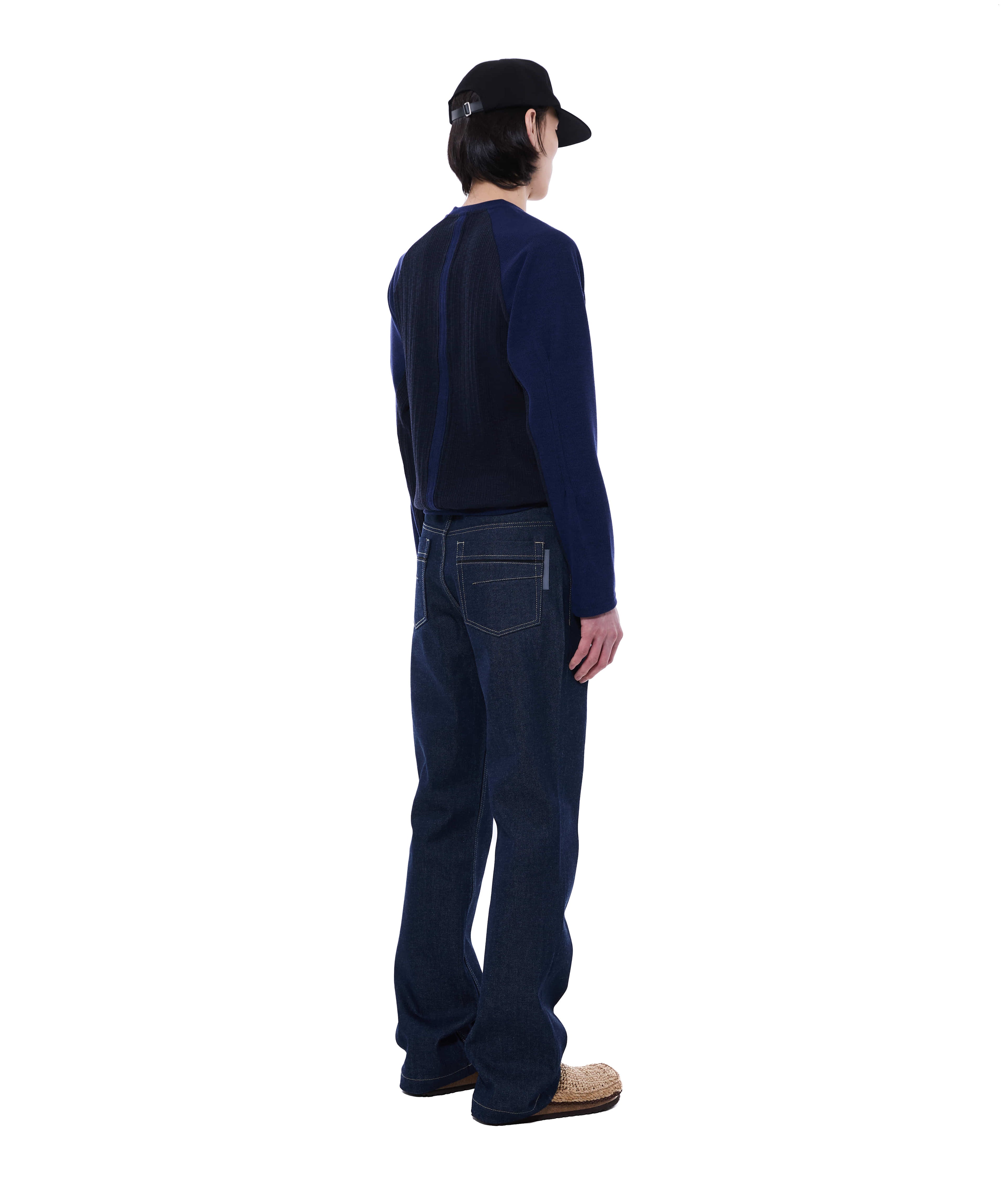 XLIM - Ep.9 01 Knit (Cobalt Blue) product image 4 | TRAB K-Fashion Australia