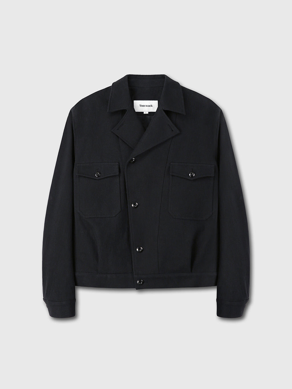 Tonywack - French Work Blouson Jacket (Black) product image 10 | TRAB K-Fashion Australia