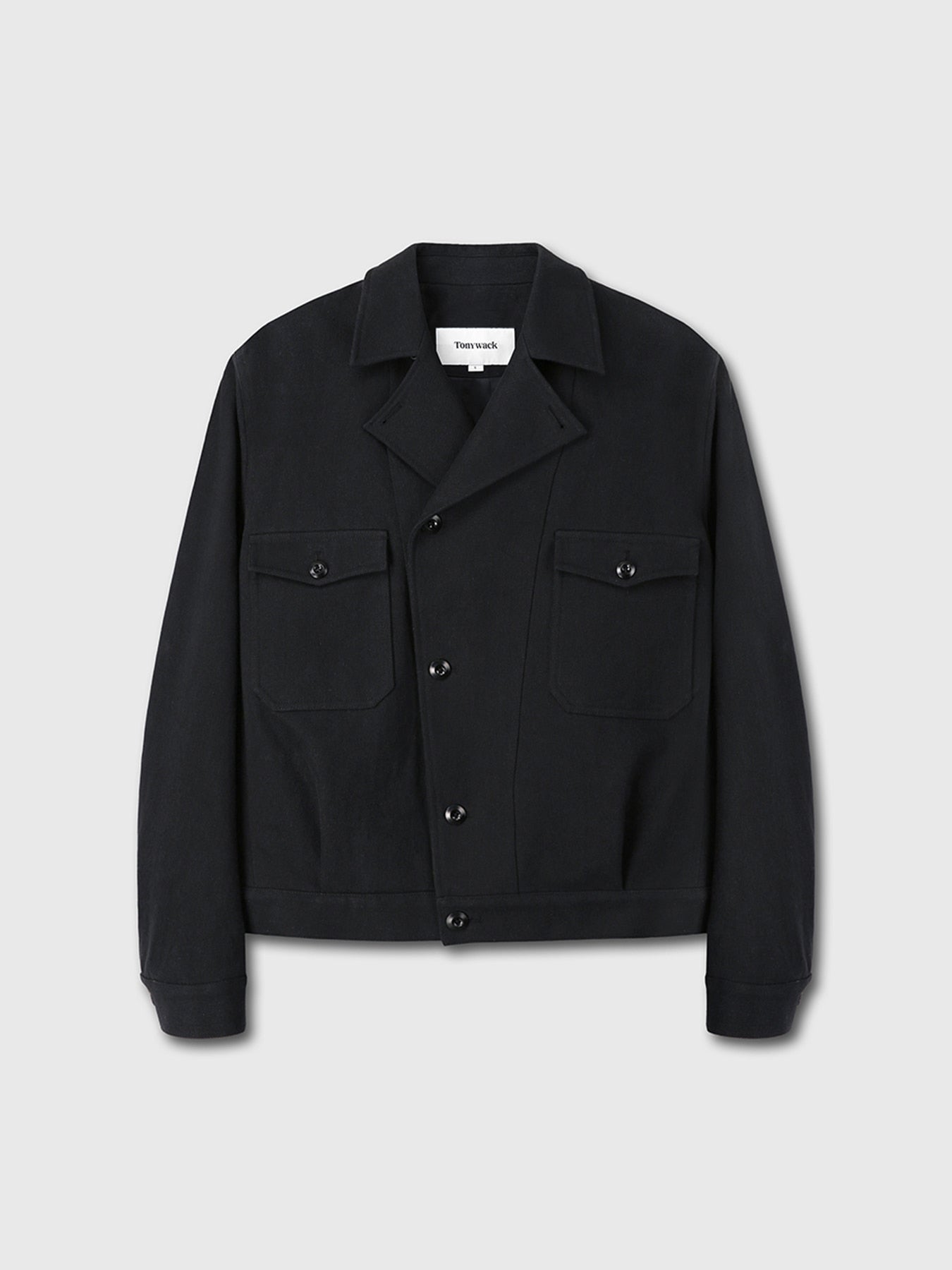 Tonywack - French Work Blouson Jacket (Black) product image 10 | TRAB K-Fashion Australia