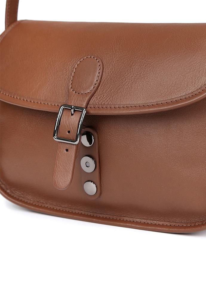 Art if acts - Cartridge Leather Bag (Tobacco) product image 11 | TRAB K-Fashion Australia