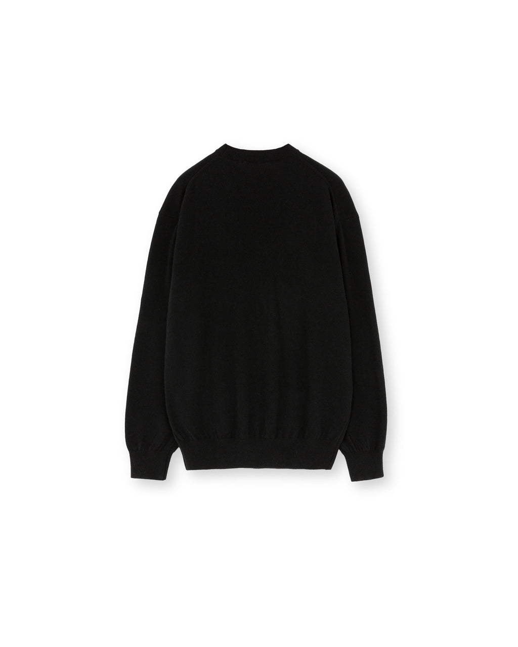 Brownyard - Extra Super Fine Crewneck Knit (Black) product image 7 | TRAB K-Fashion Australia