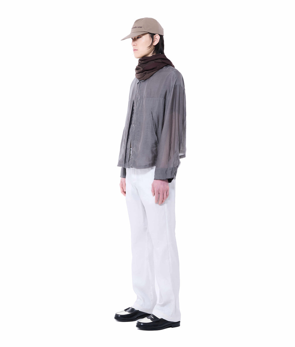 XLIM - Ep.9 01 Shirt Jacket (Gray) product image 2 | TRAB K-Fashion Australia