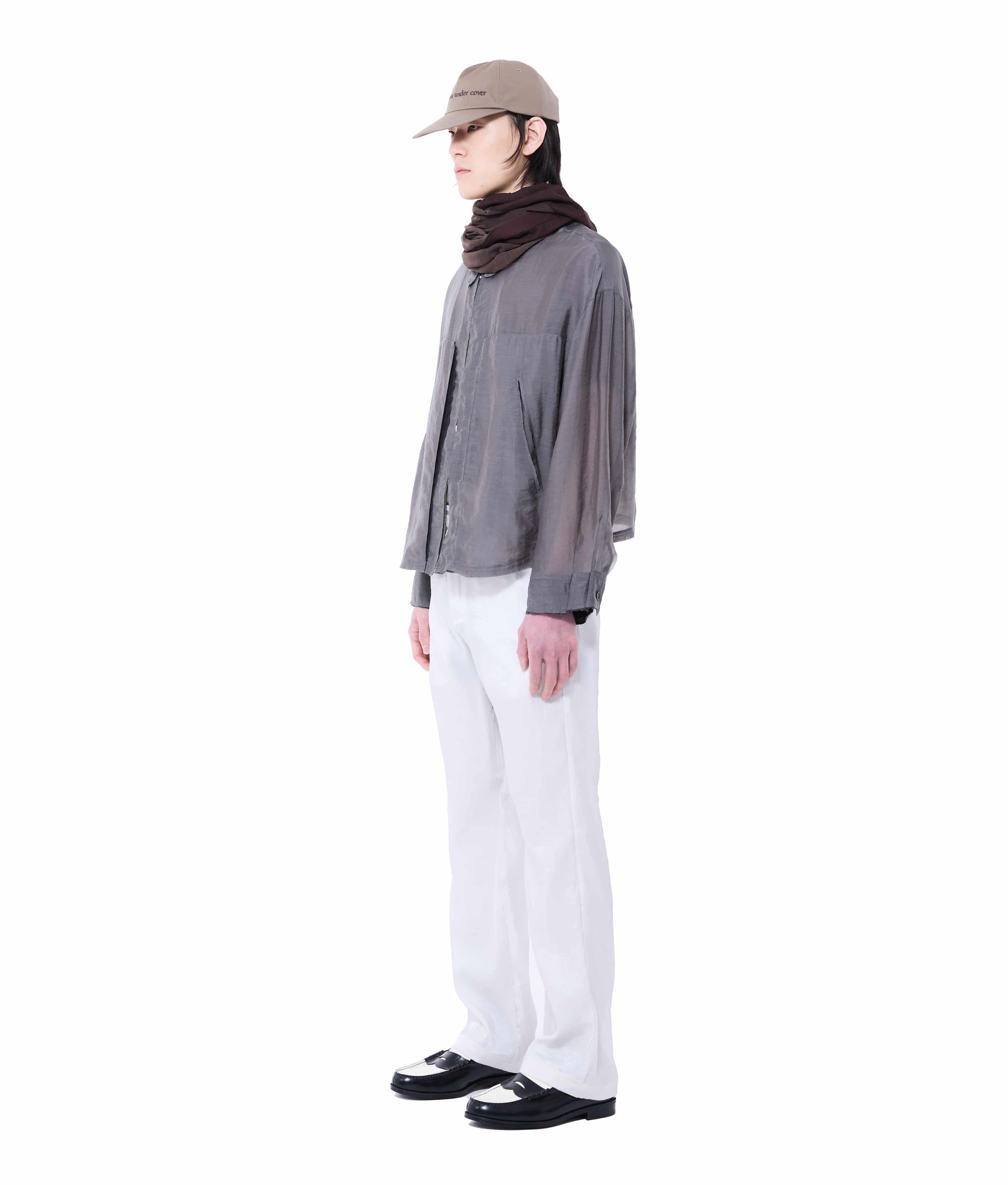 XLIM - Ep.9 01 Shirt Jacket (Gray) product image 2 | TRAB K-Fashion Australia