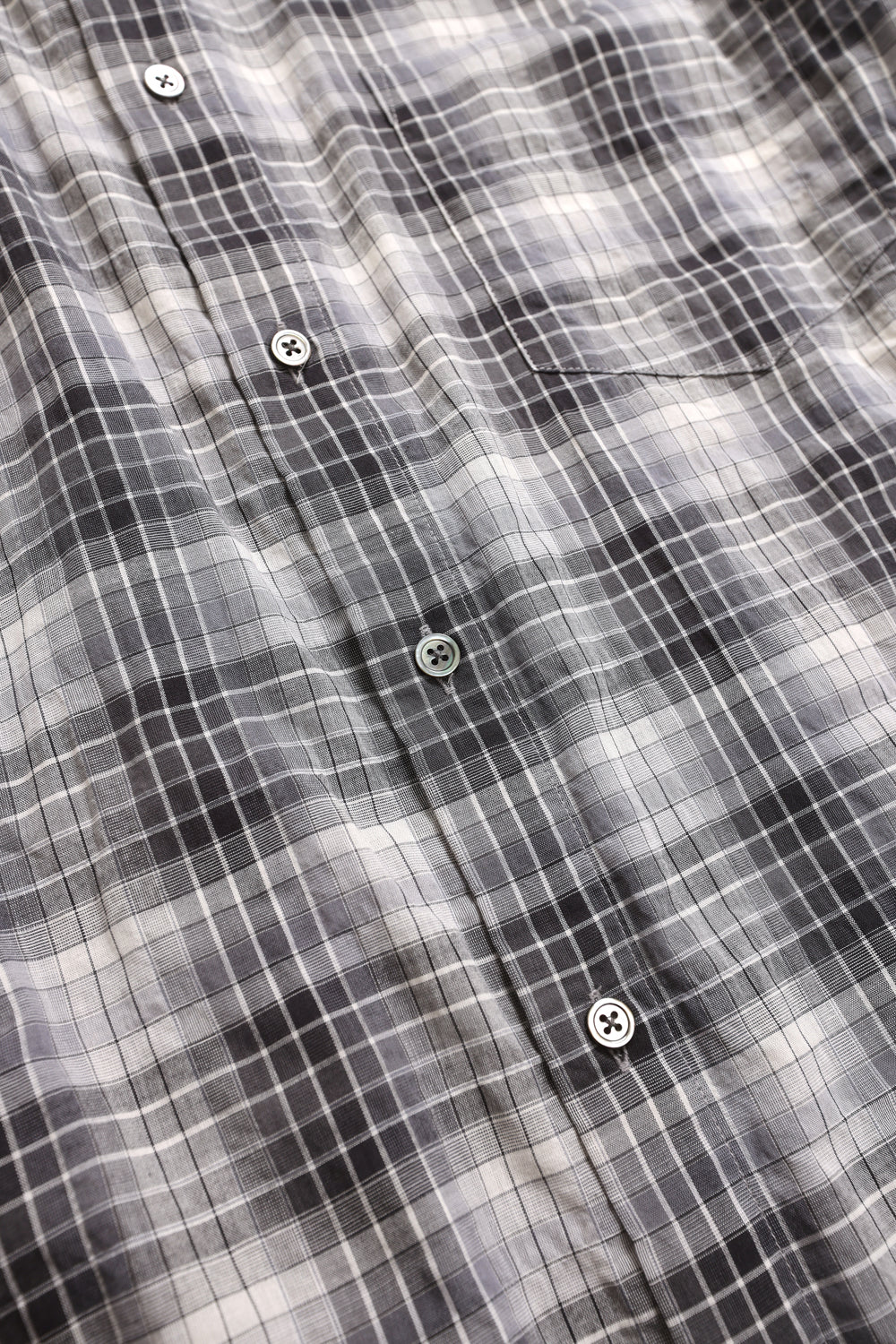 Hatchingroom - Classic Shirt Multi Check (Grey) product image 4 | TRAB K-Fashion Australia