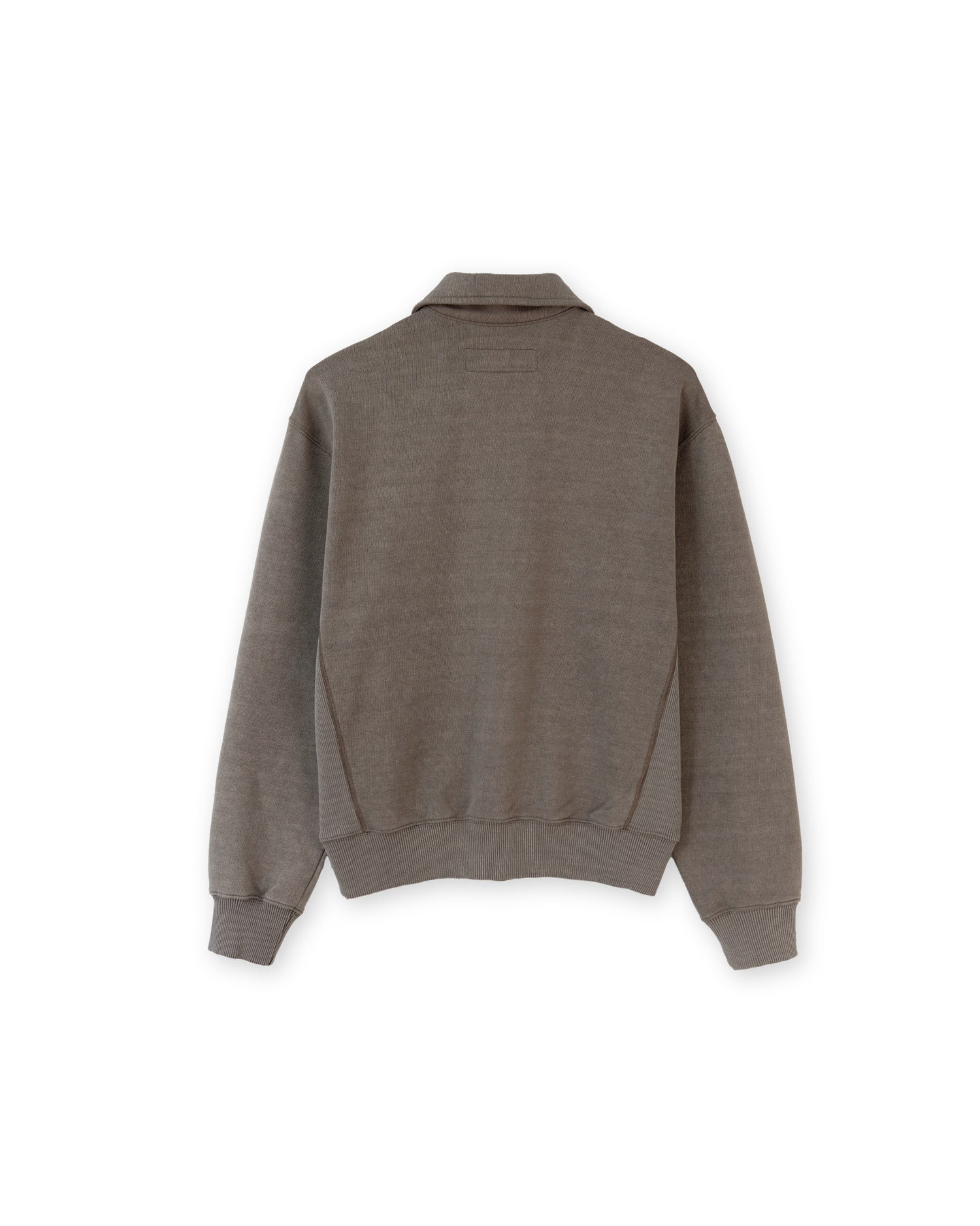 Brownyard - Washed Sweat Half Zip Up (Mocha) product image 5 | TRAB K-Fashion Australia