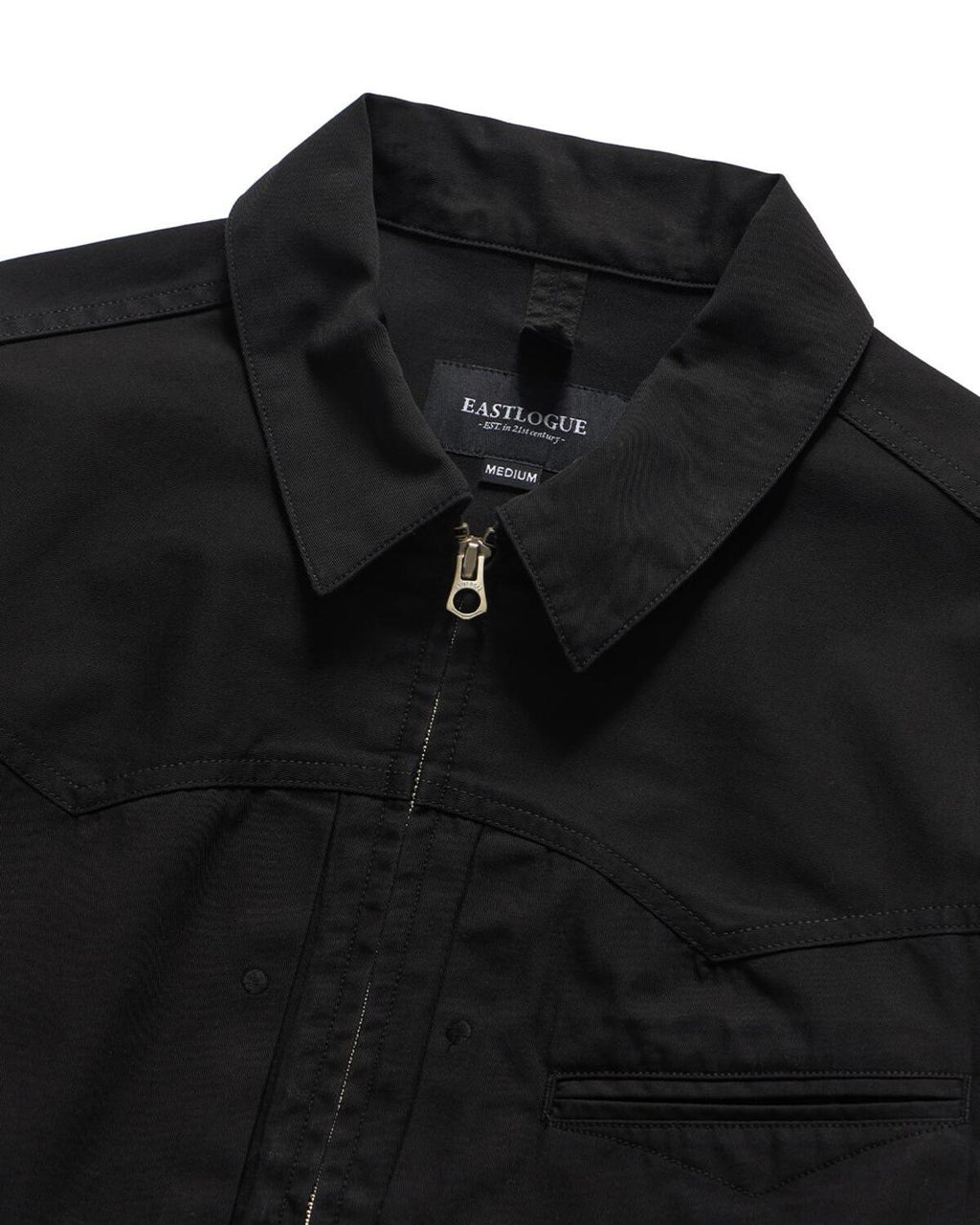 Eastlogue - Western Trucker Jacket (Black) product image 9 | TRAB K-Fashion Australia