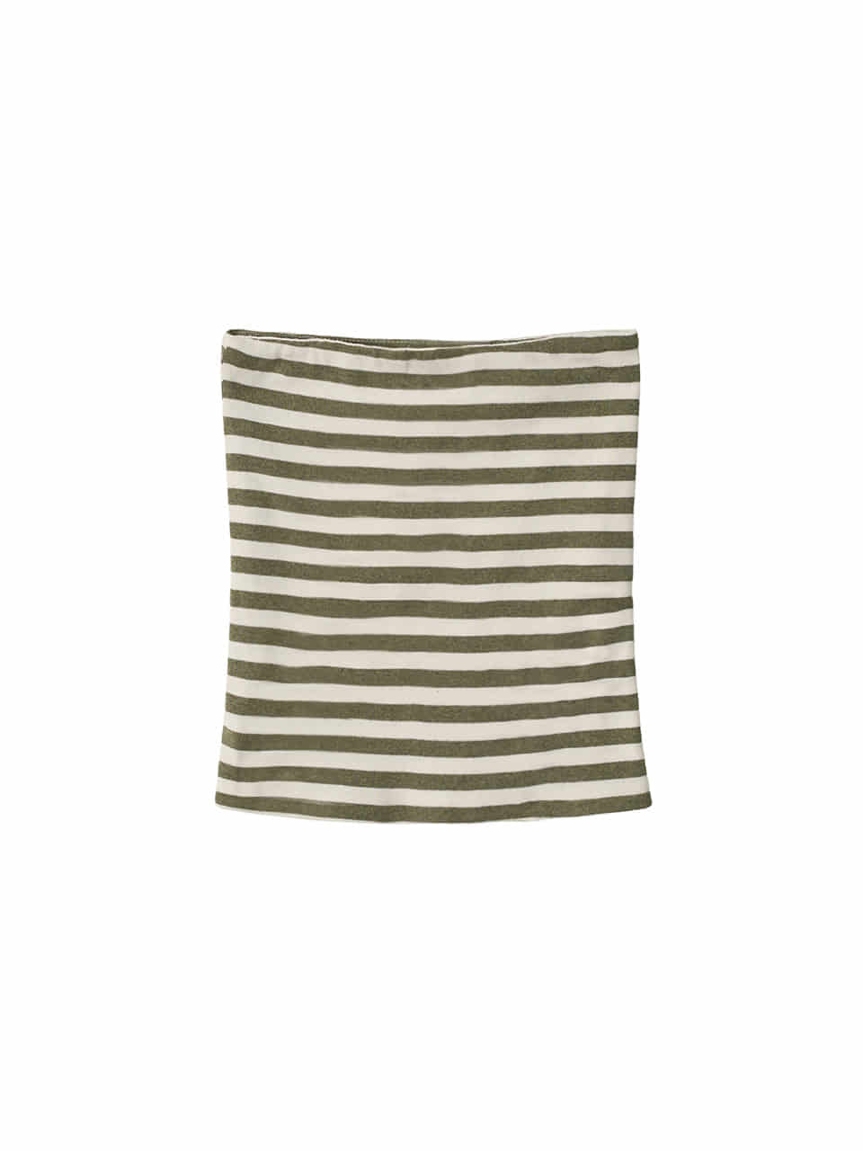 Kijun - Stripe Rope Tube Top (Khaki) product image 10 | TRAB K-Fashion Australia