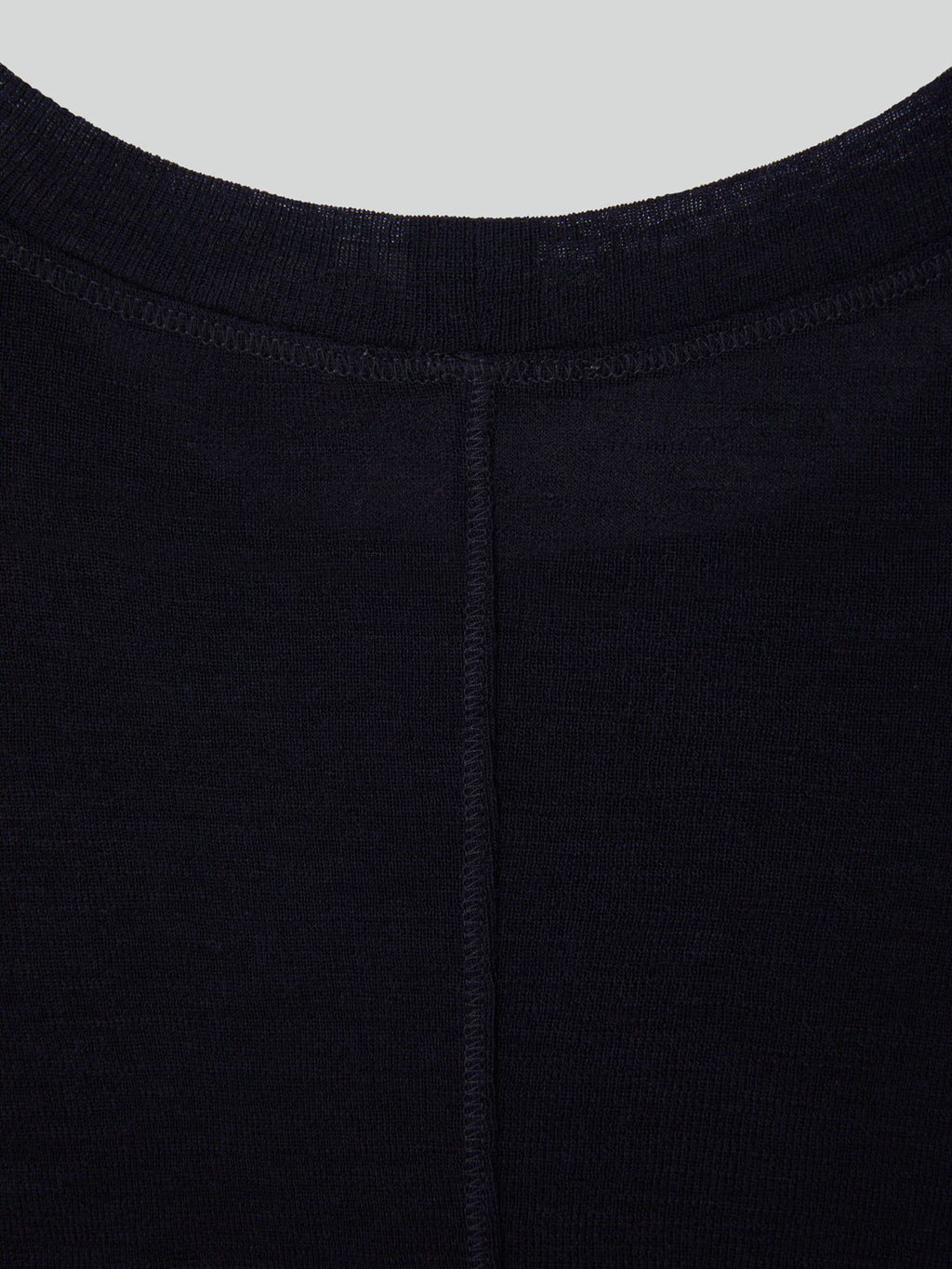 Recto - Slim Fit Wool Jersey T-Shirt (Dark Navy) product image 13 | TRAB K-Fashion Australia