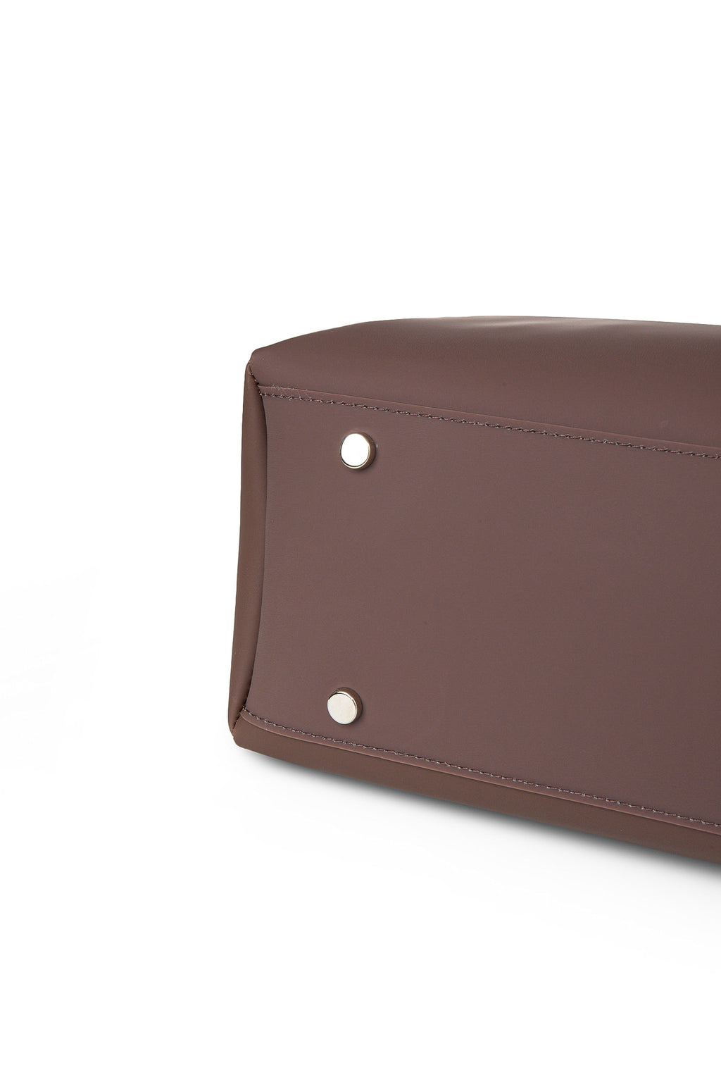 Deinet - [free Card Wallet] Jelly Two-Way Big Bag (Brown) product image 9 | TRAB K-Fashion Australia