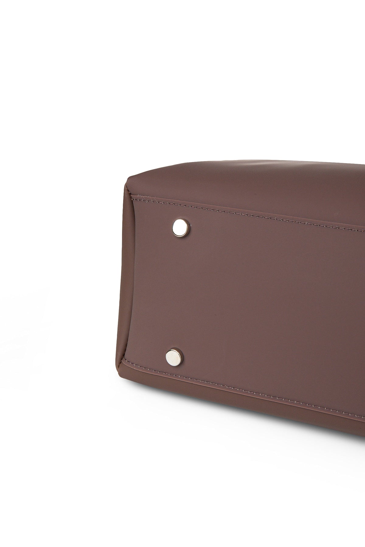 Deinet - [free Card Wallet] Jelly Two-Way Big Bag (Brown) product image 9 | TRAB K-Fashion Australia