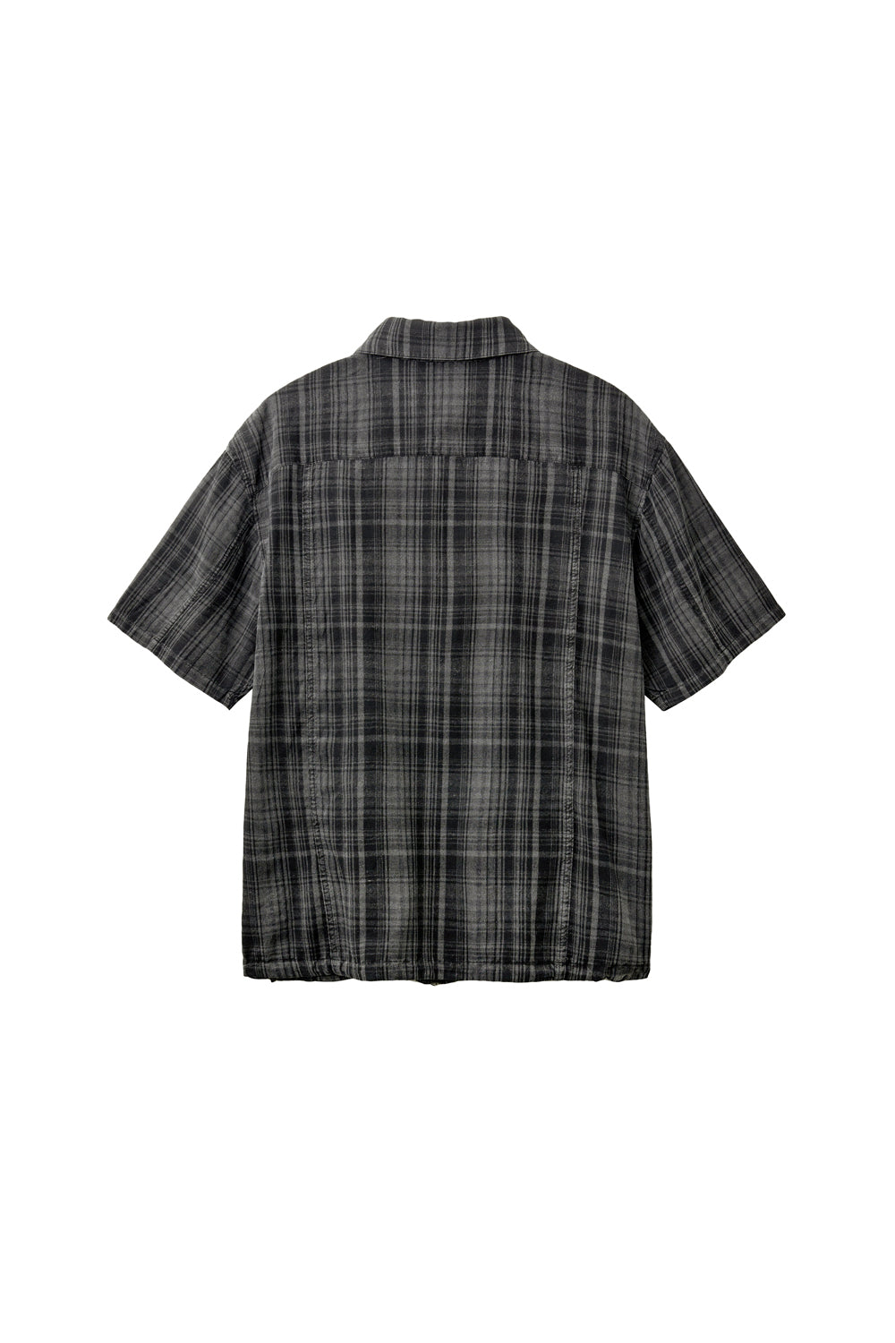 Hatchingroom - Shirket Over Dyed Check (Charcoal) product image 3 | TRAB K-Fashion Australia
