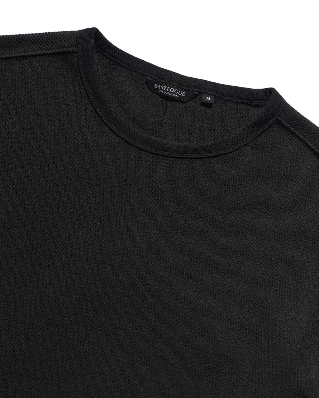 Eastlogue - Fishtail L.s T-shirts (Black) product image 7 | TRAB K-Fashion Australia