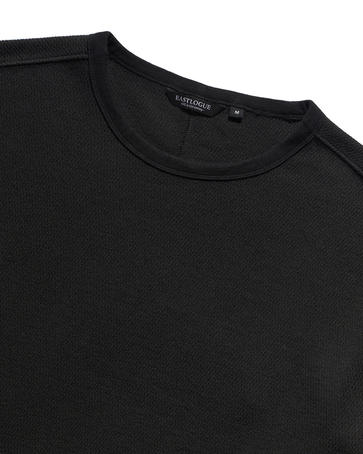 Eastlogue - Fishtail L.s T-shirts (Black) product image 7 | TRAB K-Fashion Australia