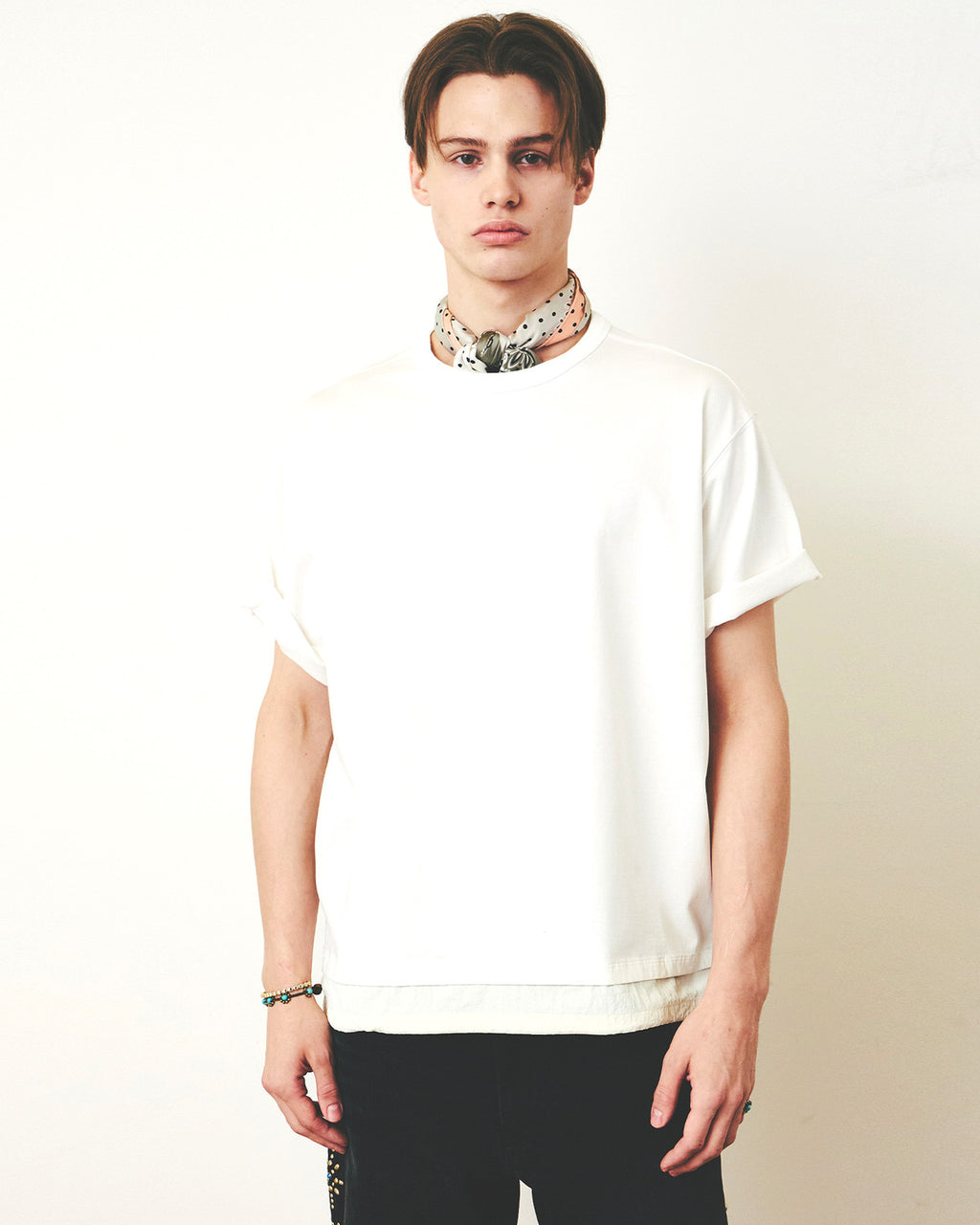 Eastlogue - Fishtail T-shirts (White) product image 4 | TRAB K-Fashion Australia