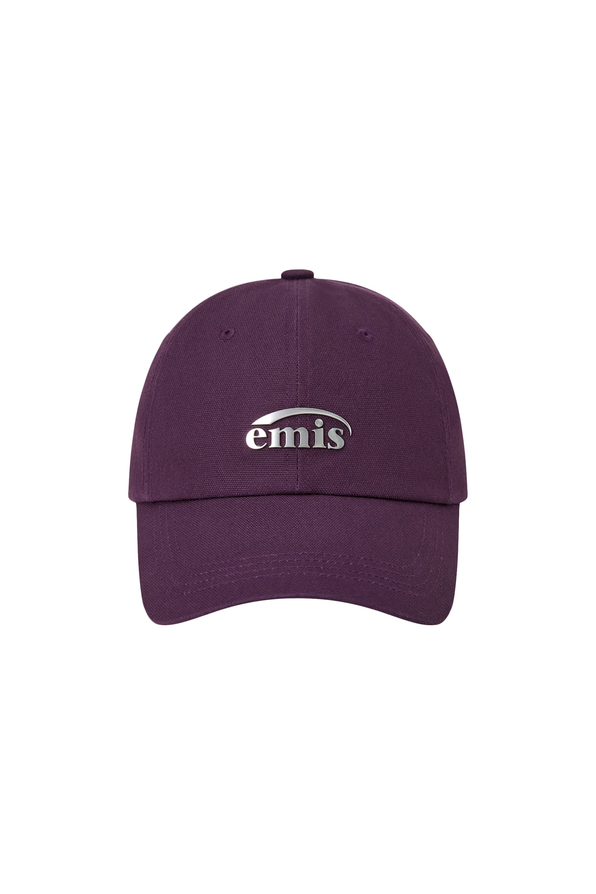 Emis - Metal Logo Ball Cap (Purple) product image 1 | TRAB K-Fashion Australia