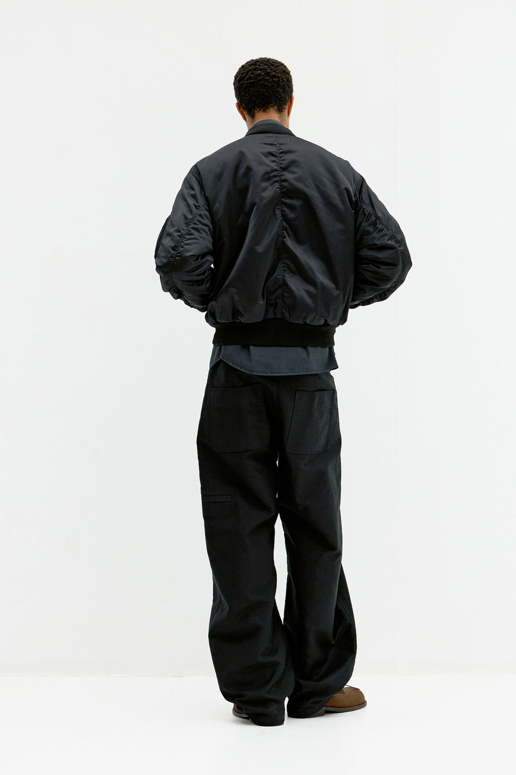 Coor - Flight B-15 Bomber (Black) product image 4 | TRAB K-Fashion Australia