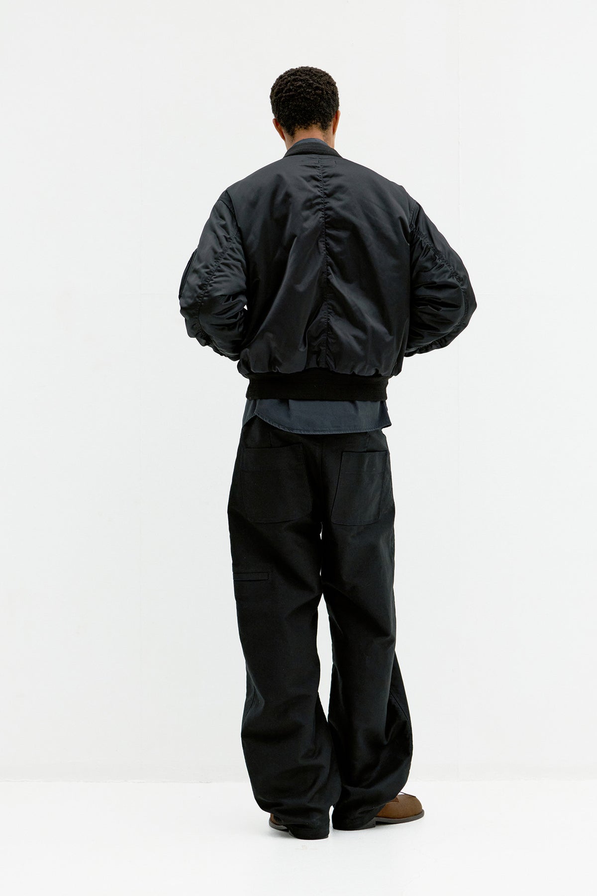 Coor - Flight B-15 Bomber (Black) product image 4 | TRAB K-Fashion Australia