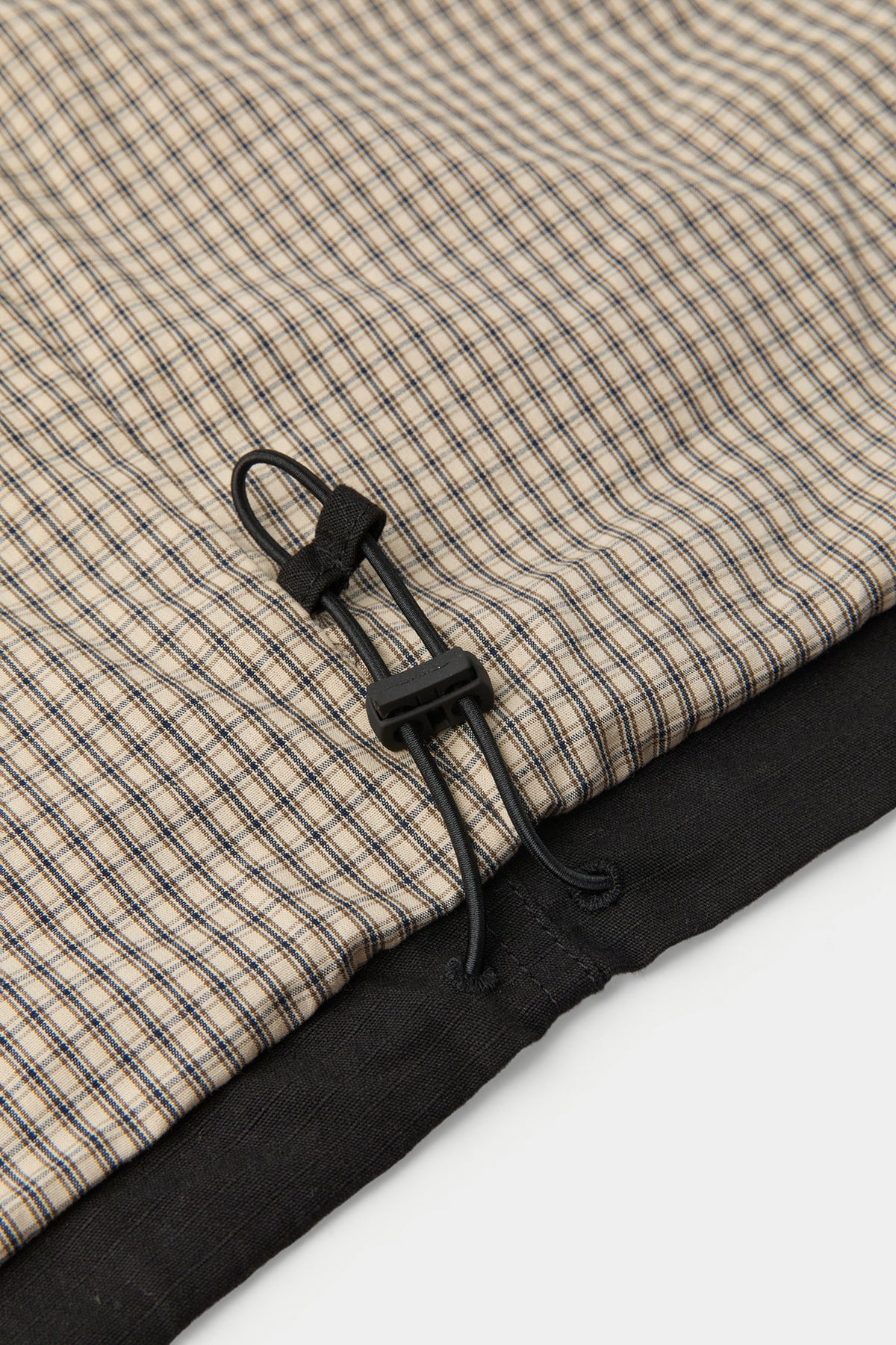 Coor - Stand Collar Cotton Washed Jumper (Washed Black) product image 8 | TRAB K-Fashion Australia