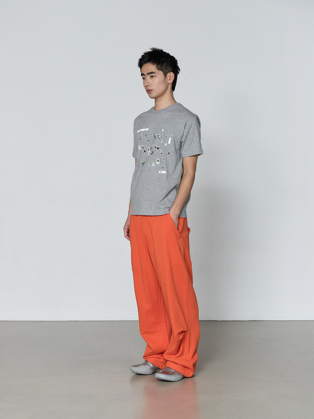 San San Gear - Sweatpants (Carrot) product image 1 | TRAB K-Fashion Australia