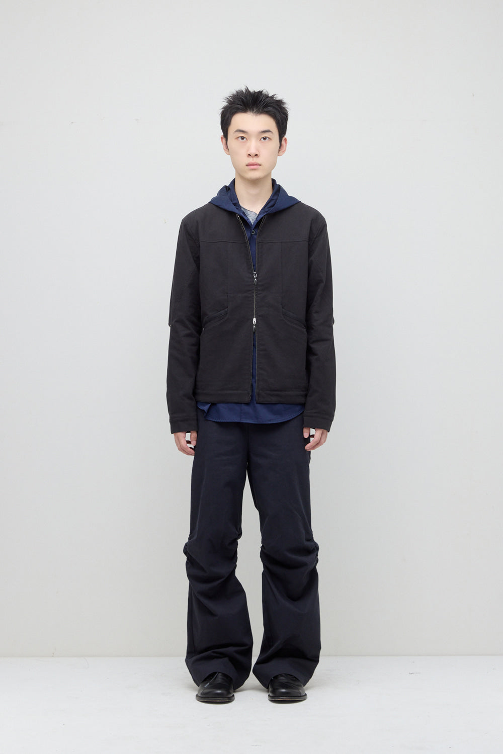 Hatchingroom - River Jacket (Black) product image 3 | TRAB K-Fashion Australia