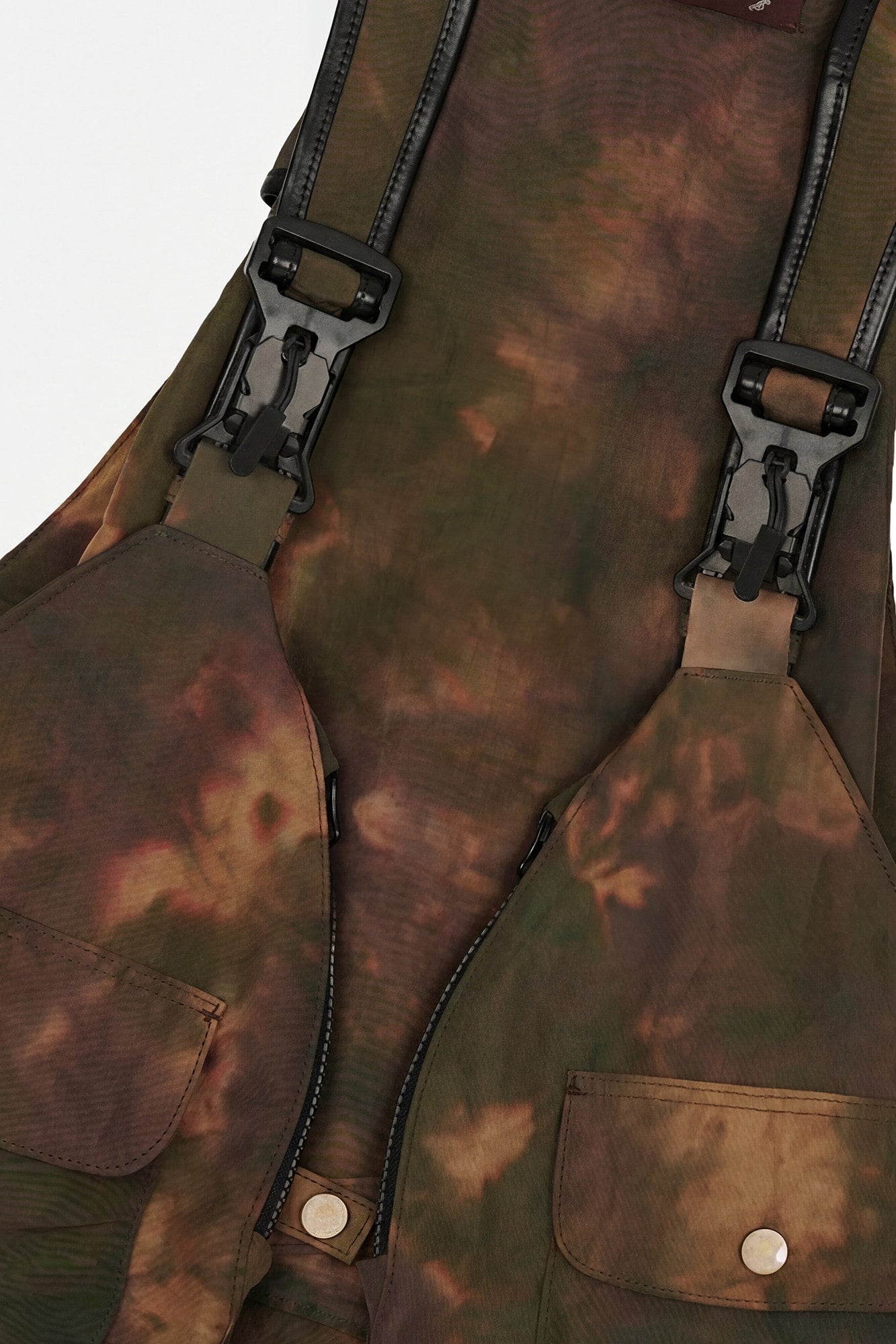 Andersson Bell - Andersson Bell X Brain Dead Triangolo Vest Backpack (Brown) product image 14 | TRAB K-Fashion Australia