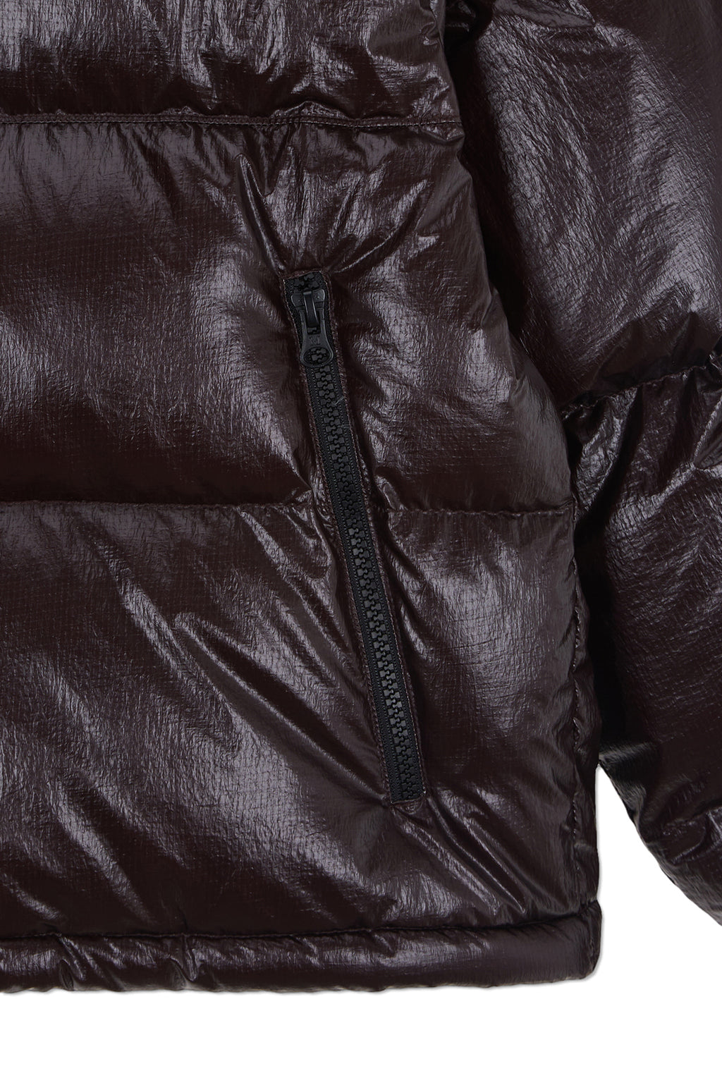 Matin Kim - Small Logo Volume Down Jumper (Dark Brown) product image 4 | TRAB K-Fashion Australia