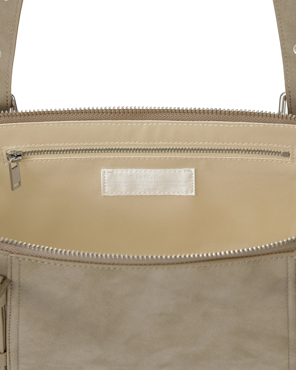 Stand Oil - Boat Bag (Taupe) product image 10 | TRAB K-Fashion Australia