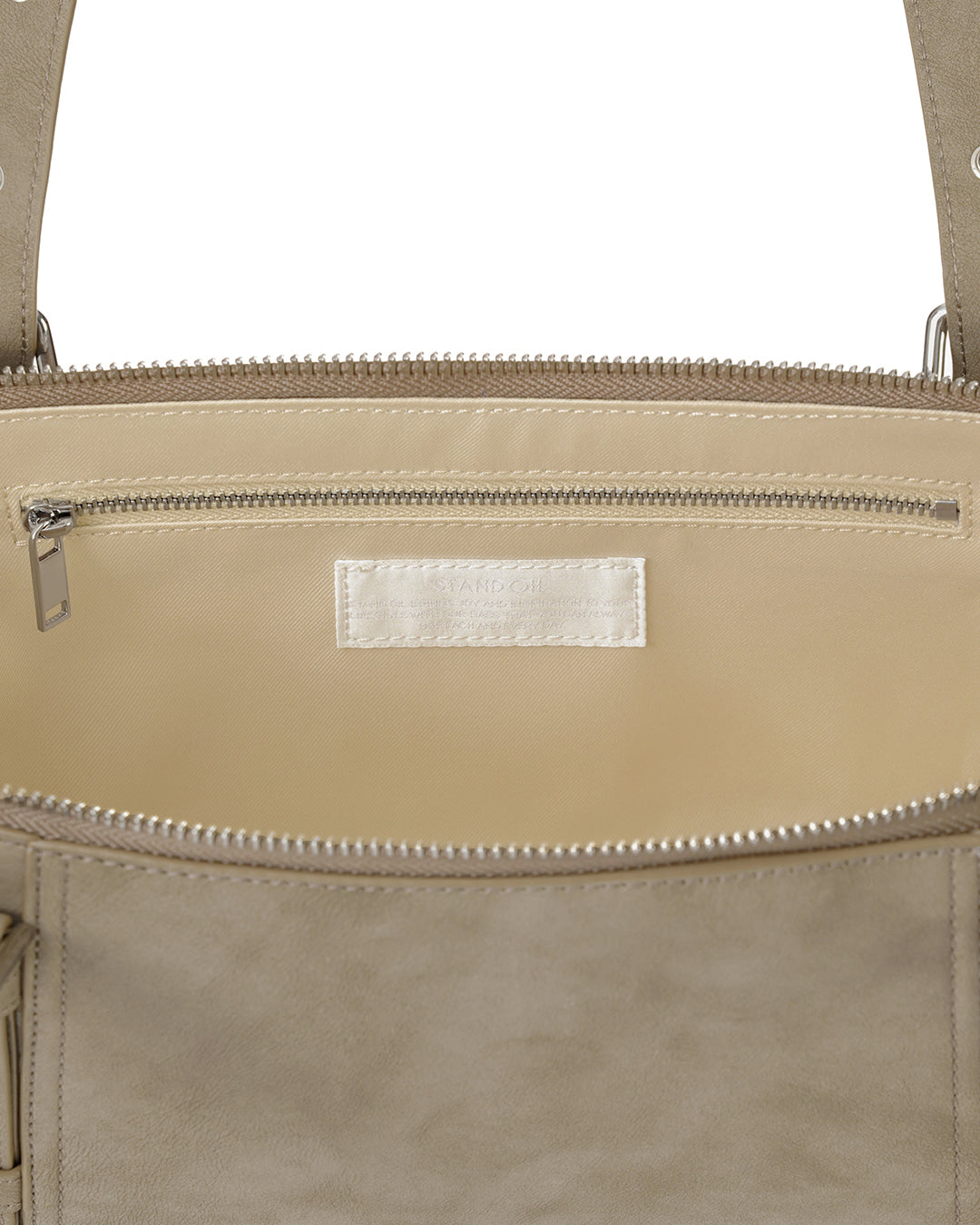 Stand Oil - Boat Bag (Taupe) product image 10 | TRAB K-Fashion Australia