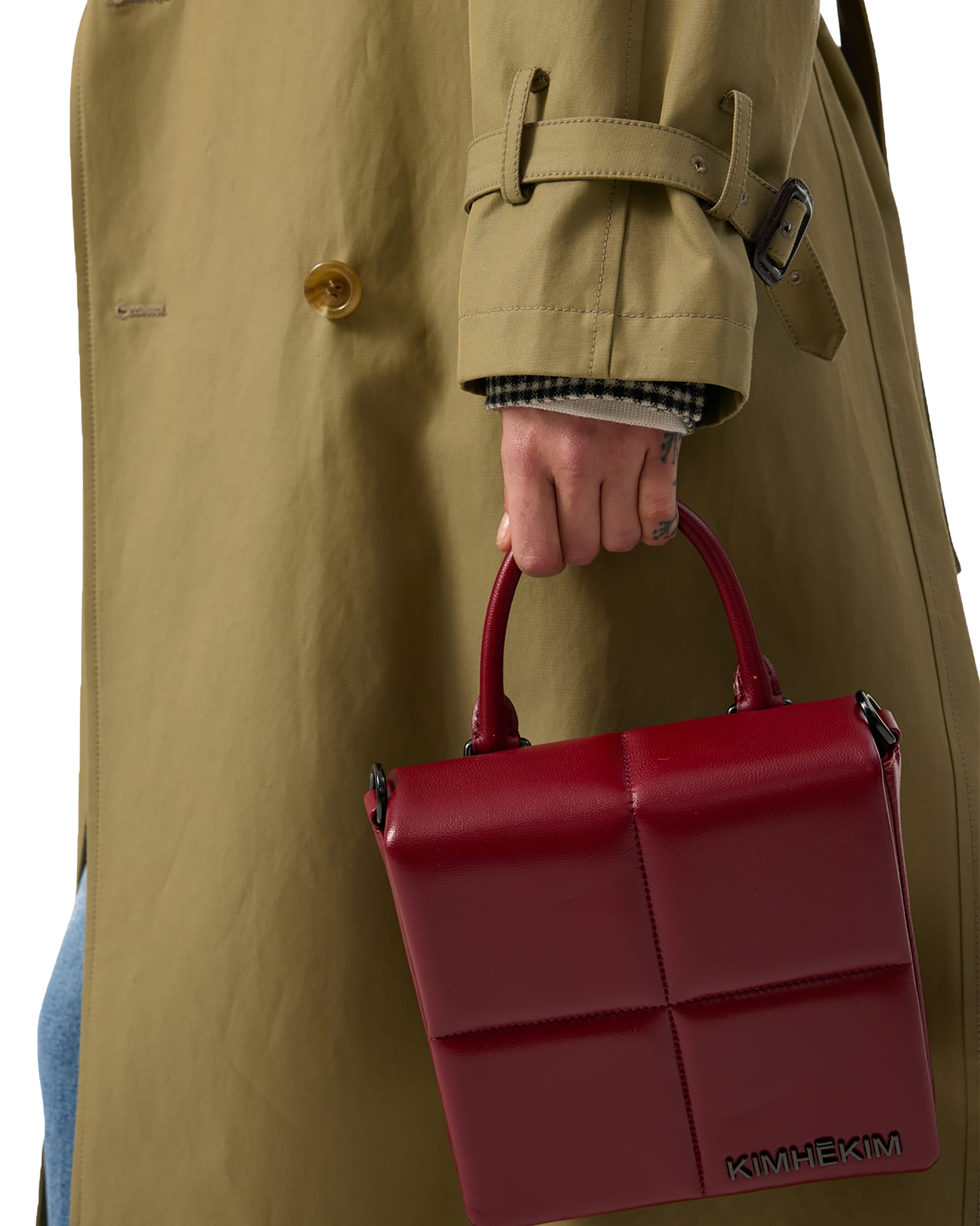 Kimhe Kim - Monaka Bag (Red) product image 8 | TRAB K-Fashion Australia
