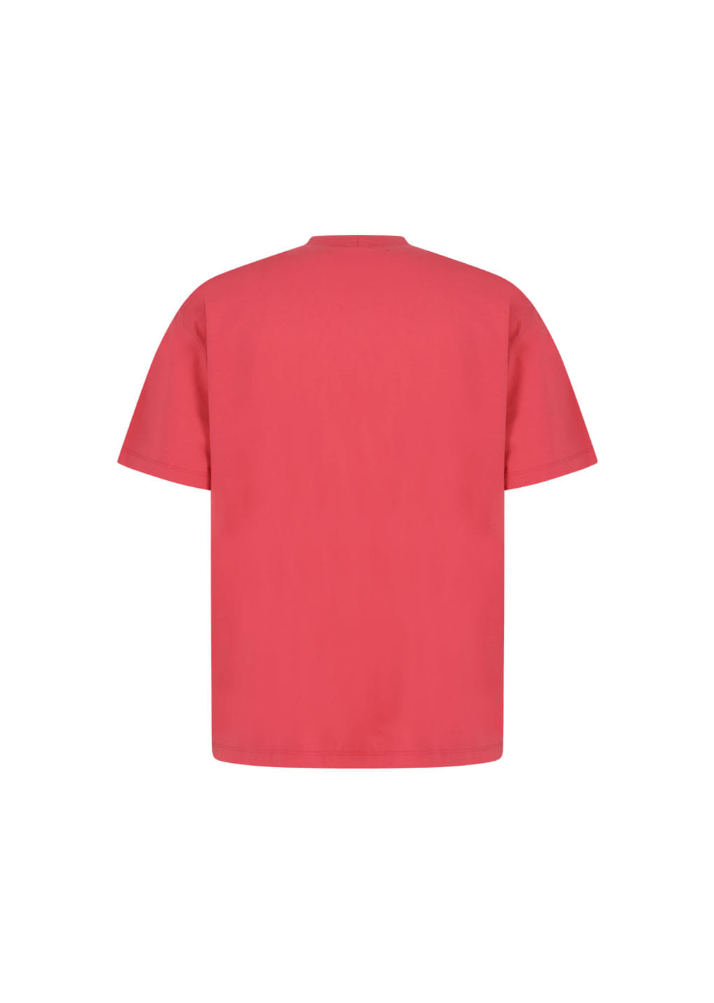 Amomento - Mock Neck T-shirt (Red) product image 6 | TRAB K-Fashion Australia