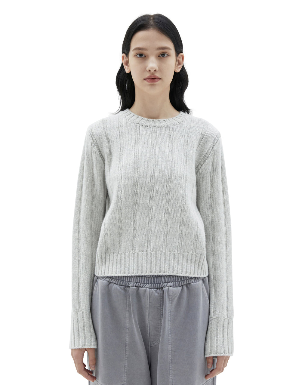 Brownyard - Crewneck Sweater (Mint) product image 1 | TRAB K-Fashion Australia