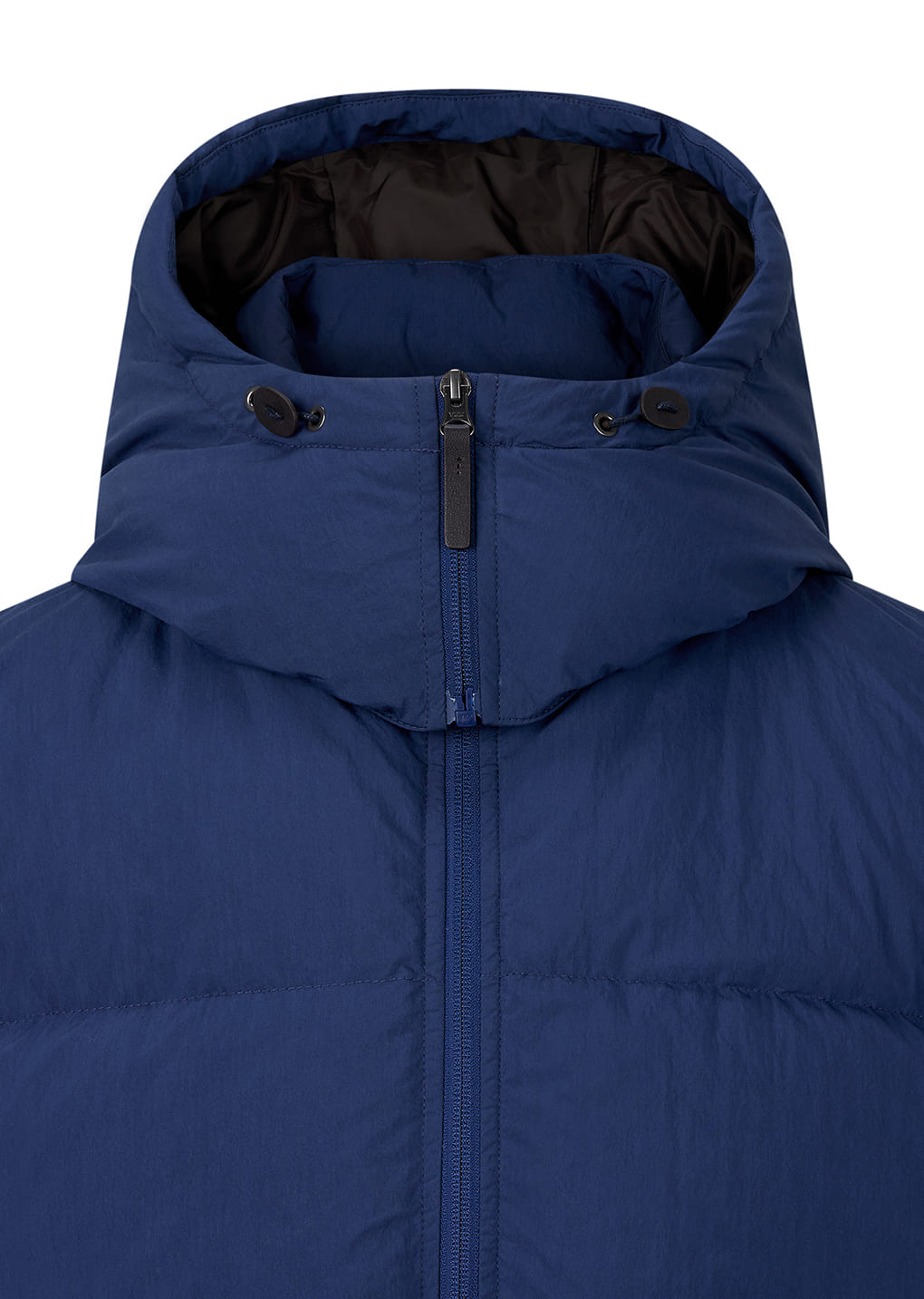 Amomento - [Pre-Order] mid down puffer (Blue) product image 14 | TRAB K-Fashion Australia
