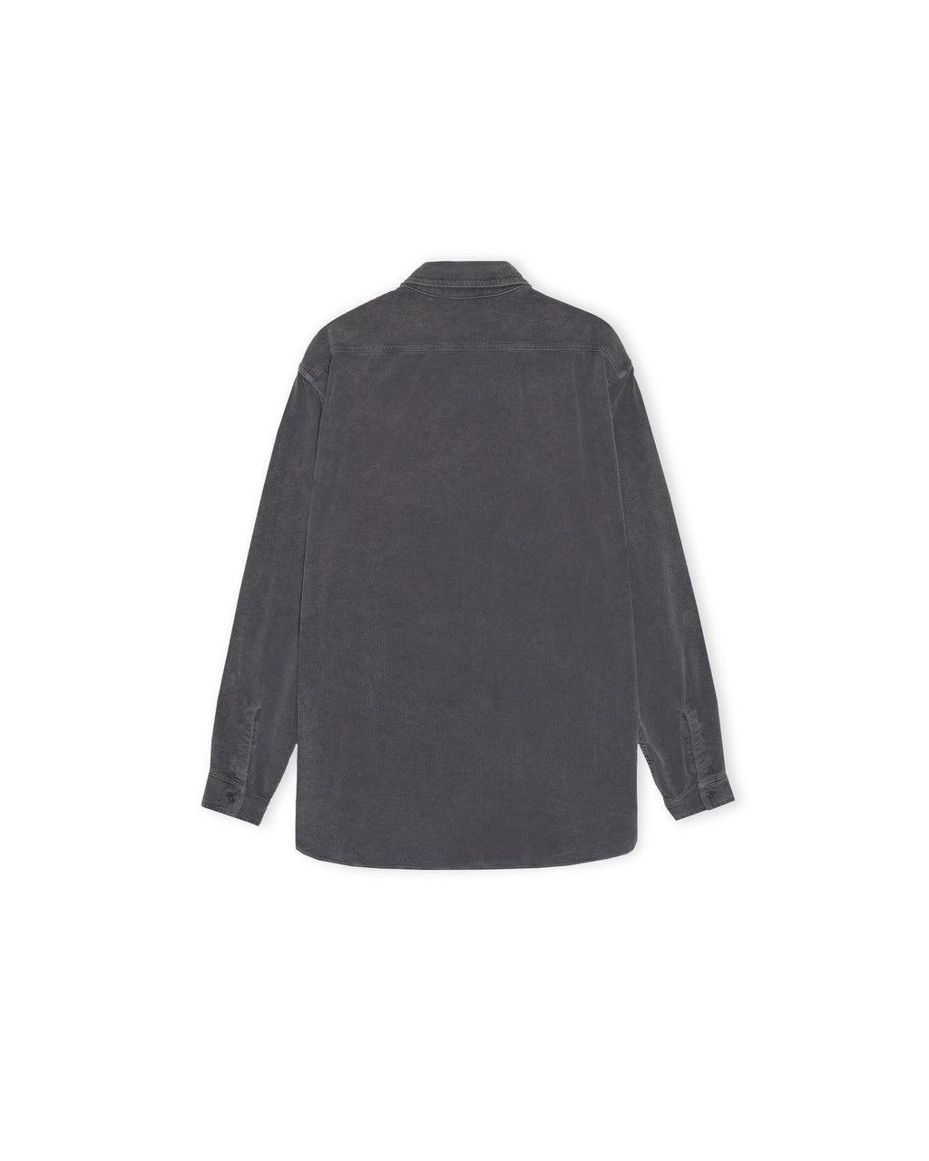 Brownyard - Garment Dyed Corduroy Shirt (Navy) product image 7 | TRAB K-Fashion Australia